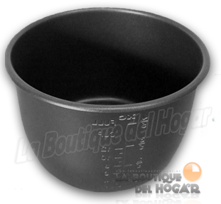 Cubeta de Acero Inoxidable de 6 litros
