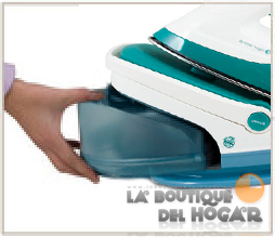 Depósito de agua extraíble de centro de planchado