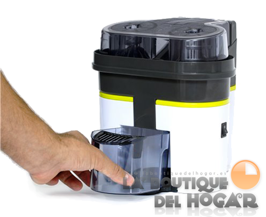 Turbo-exprimidor de doble cabezal Cecojuicer Zitrus