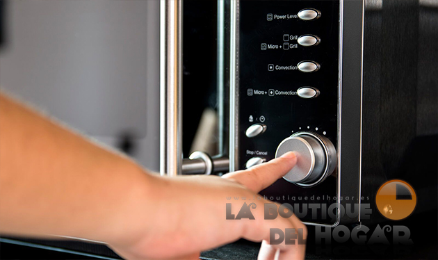 Microondas Cecotec Convection de Acero Inoxidable con Grill