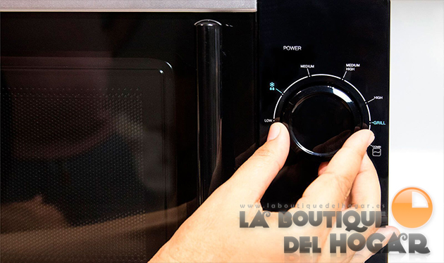 Microondas Cecotec Silver color plata con Grill