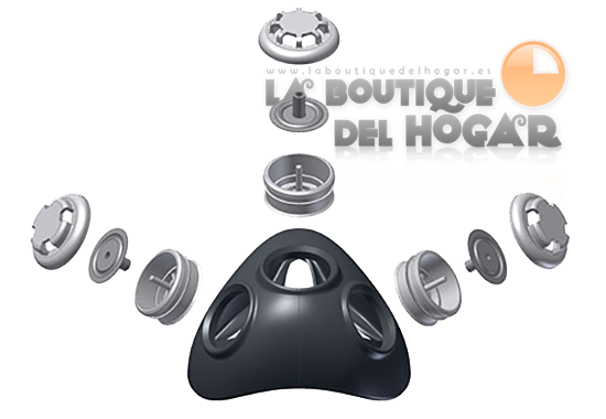 Máscara simuladora de entrenamiento en Altitud Elevation Training Mask 2.0
