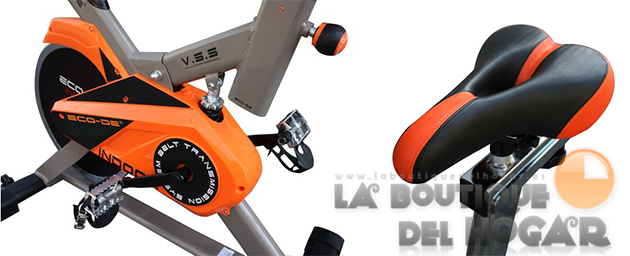 Bicicleta de Spinning