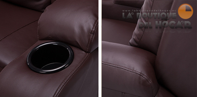 Sillón de Masaje Venti Cinema Manual V-M101