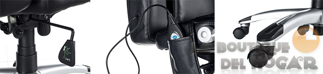 Sillon Oficina con Masaje Shiatsu ECO-150