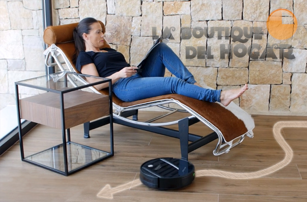 robot aspirador inteligente Absolut Carbon ECO-998
