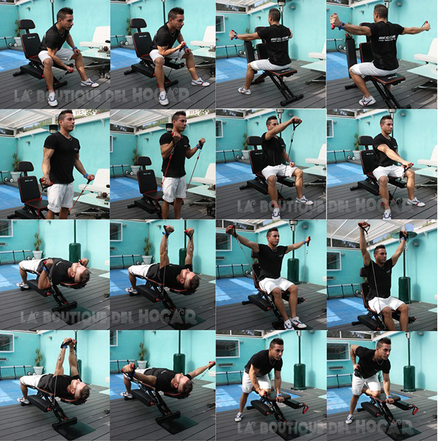 Gimnasio Profesional en casa