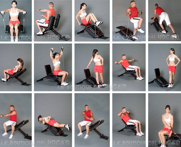 Gimnasio Profesional en casa