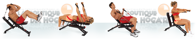 Gimnasio Profesional en casa