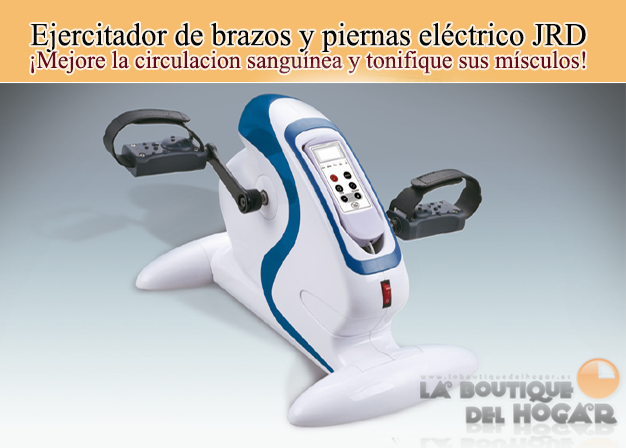 Ejercitador de brazos y piernas eléctrico de Bajo Consumo JRD