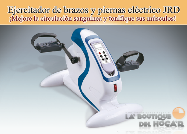 Ejercitador de brazos y piernas eléctrico de Bajo Consumo JRD