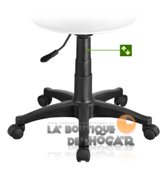 Altura del asiento del taburete