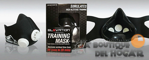 Máscara simuladora de entrenamiento en Altitud Elevation Training Mask 2.0