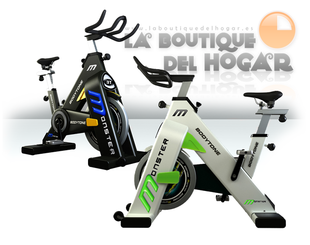 Bicicleta de Spinning Bodytone Moster Ciclo Indoor