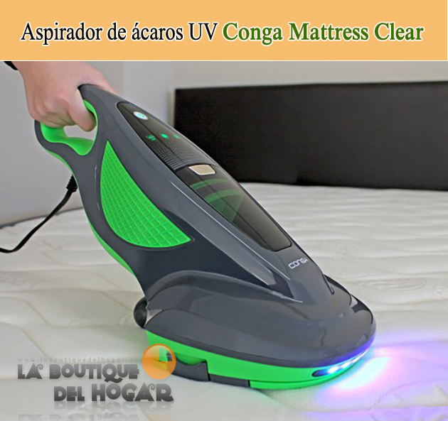 Aspirador Higienizador Antialérgico Ultravioleta Airthink Bed Cleaner