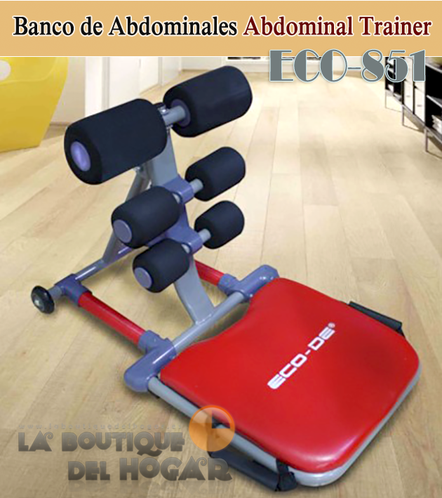 Banco de Abdominales Abdominal Trainer ECO-851