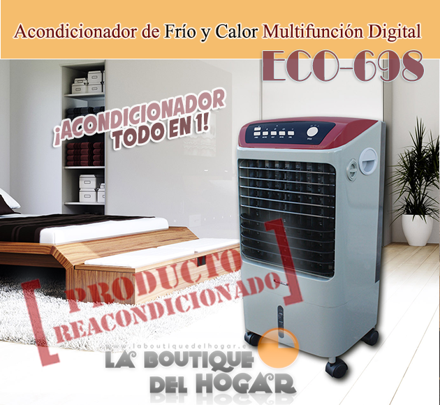 Acondicionador de Frío y Calor Multifunción 5 en 1