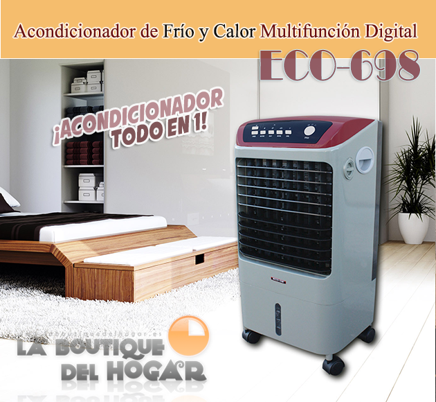 Acondicionador de Frío y Calor Multifunción 5 en 1