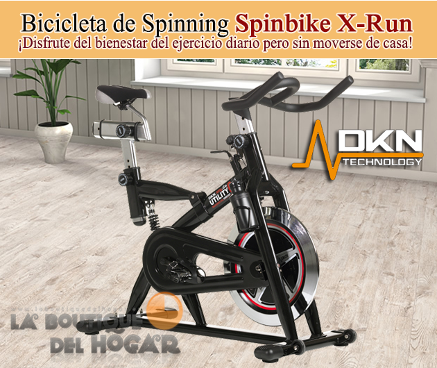 Bicicleta de Spinning DKN Spinbike X-Run