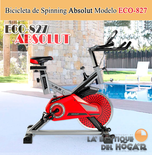 Bicicleta de Spinning Absolut Modelo ECO-827