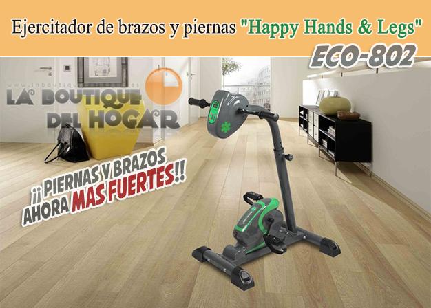 Bicicleta Eléctrica Ejercitadora de brazos y piernas