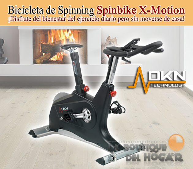 Bicicleta de Spinning DKN Spinbike X-Run