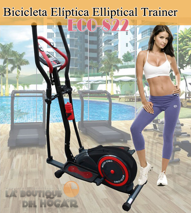 Bicicleta Elíptica Elliptical Trainer ECO-822
