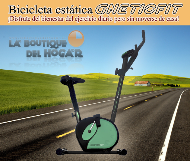 Bicicleta estática GneticFit