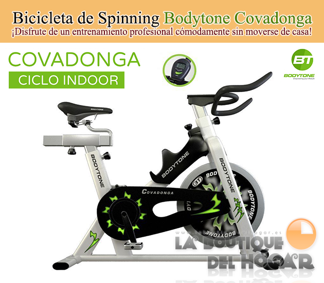 Bicicleta de Spinning Bodytone Covadonga Ciclo Indoor