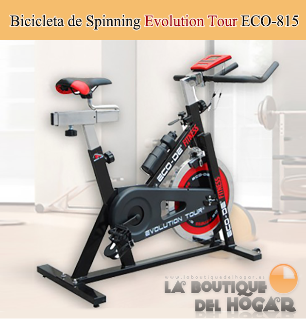 Bicicleta de Spinning Evolution Tour