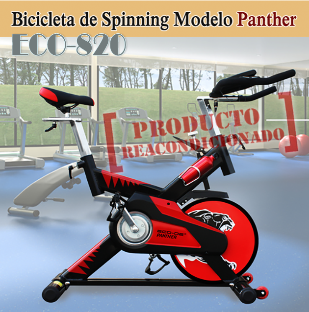 Bicicleta de Spinning Panther ECO-820