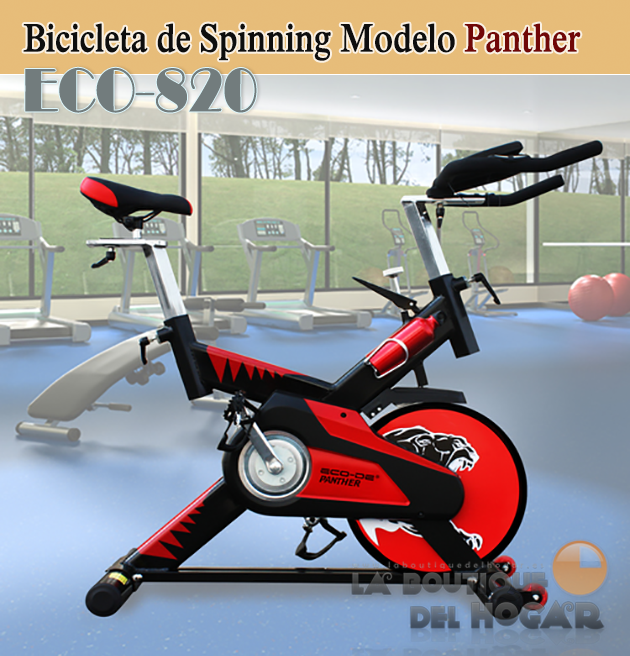 Bicicleta de Spinning Panther ECO-820
