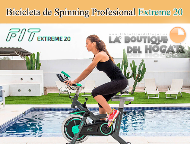 Bicicleta de Spinning Profesional Cecotec Extreme 20