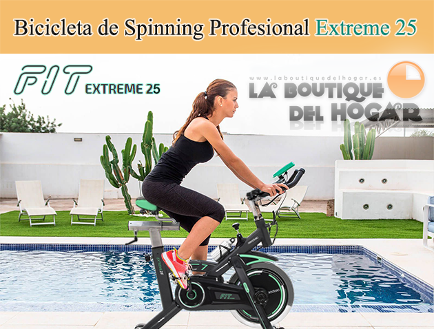 Bicicleta de Spinning Profesional Cecotec Extreme 25