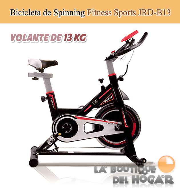 Bicicleta de Spinning Fitness Sports JRD-B13