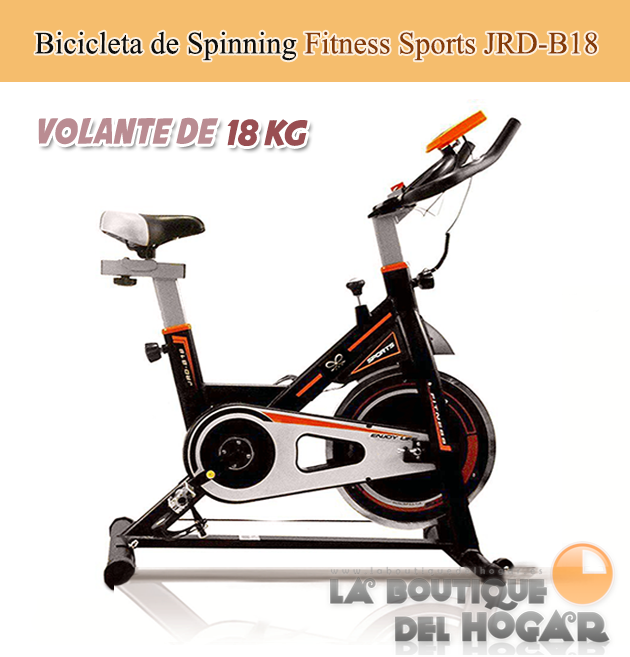 Bicicleta de Spinning Fitness Sports JRD-B18