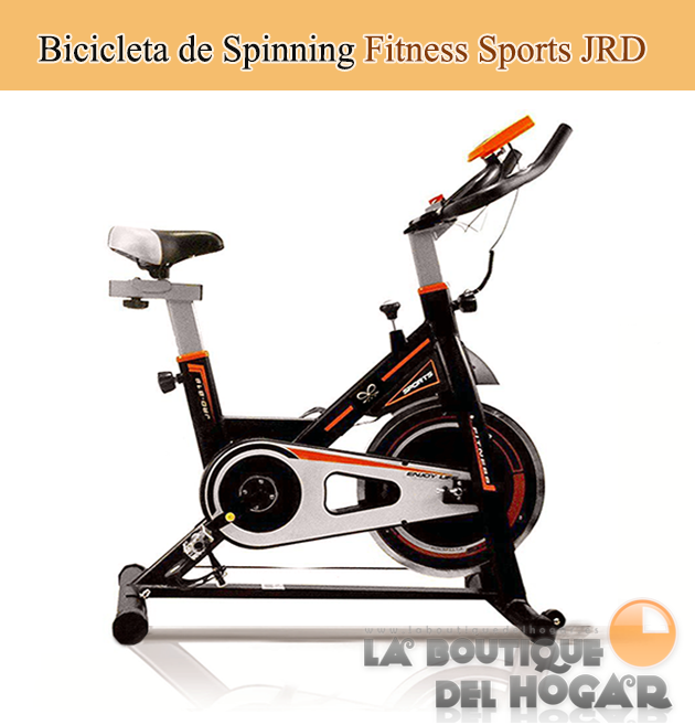 Bicicleta de Spinning Fitness Sports JRD