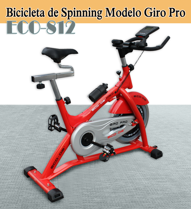 Bicicleta de Spinning Giro Pro ECO 812