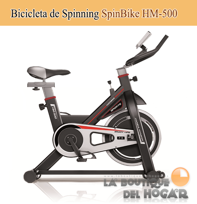 Bicicleta de Spinning SpinBike HM-500