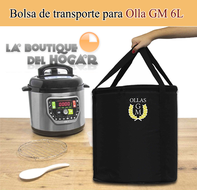 Bolsa de transporte para Olla GM de 6 litros