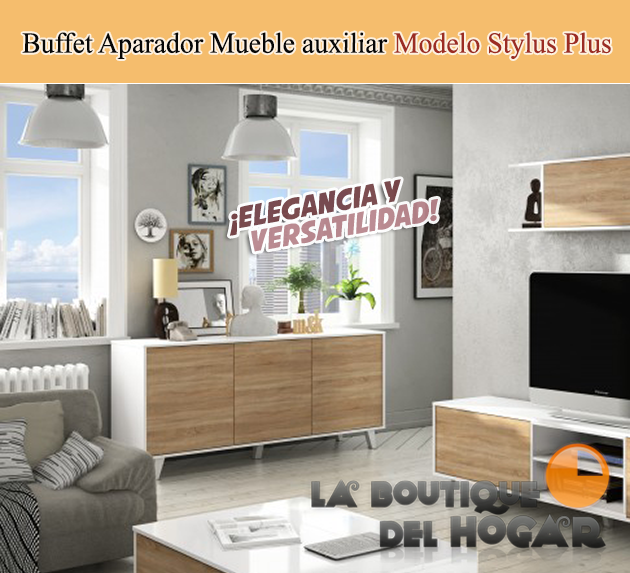 Buffet Mueble Aparador Modelo Stylus Plus