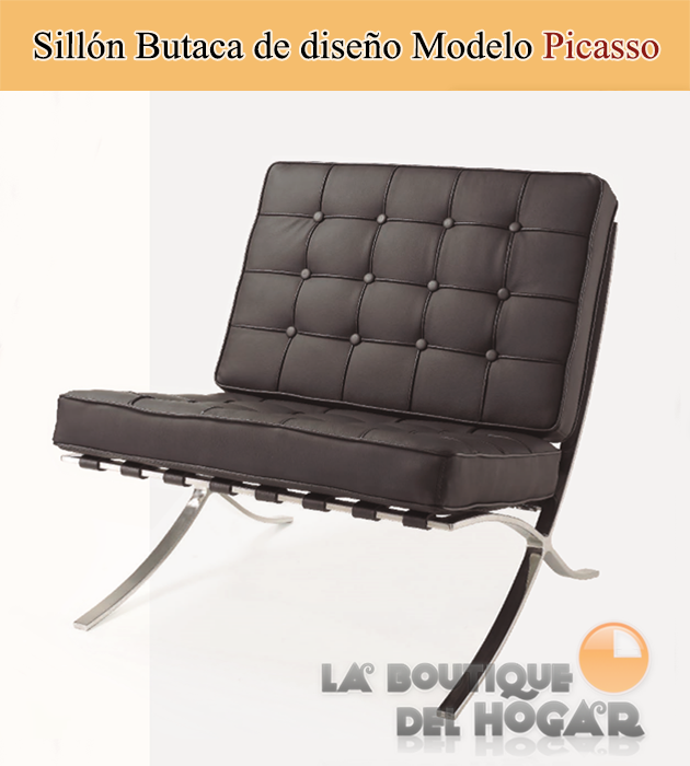 Sillón Butaca de diseño Modelo Picasso