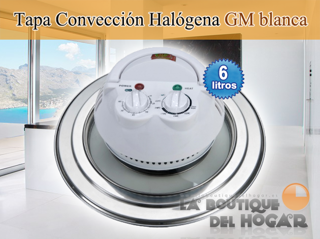 Tapa para convertir cocina en horno de conveccion