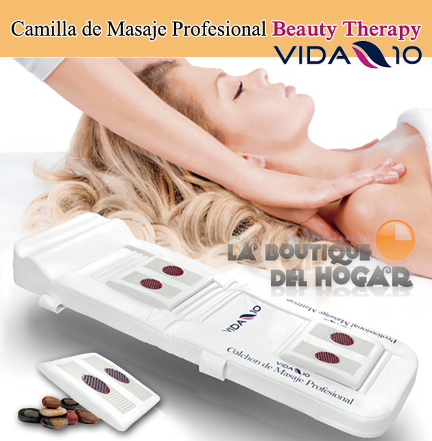 Camilla de Masaje Profesional Beauty Therapy Vida 10