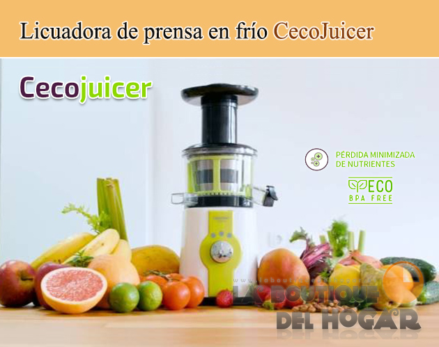 Licuadora de prensa en frio Cecojuicer