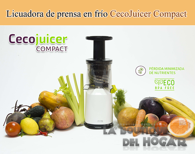 Licuadora de prensa en frio Cecojuicer Compact