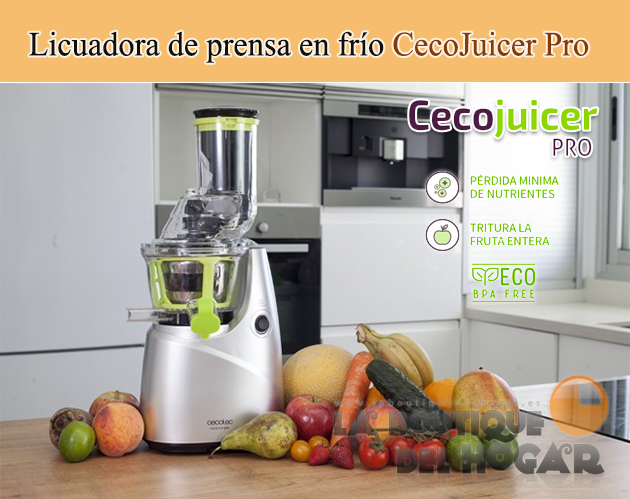 Licuadora de prensa en frio Cecojuicer Pro