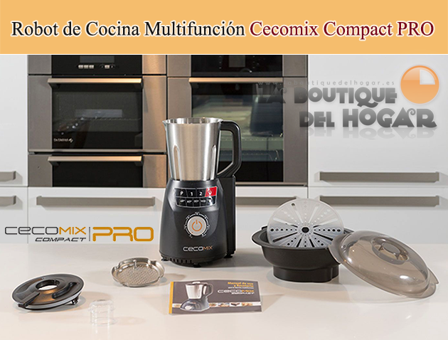 Robot de Cocina Multiufunción Cecomix Compact PRO