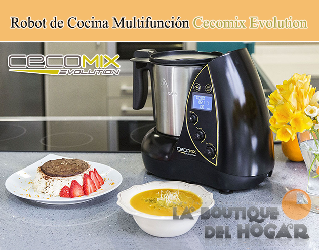 Robot de Cocina Multiusos Cecomix Evolution