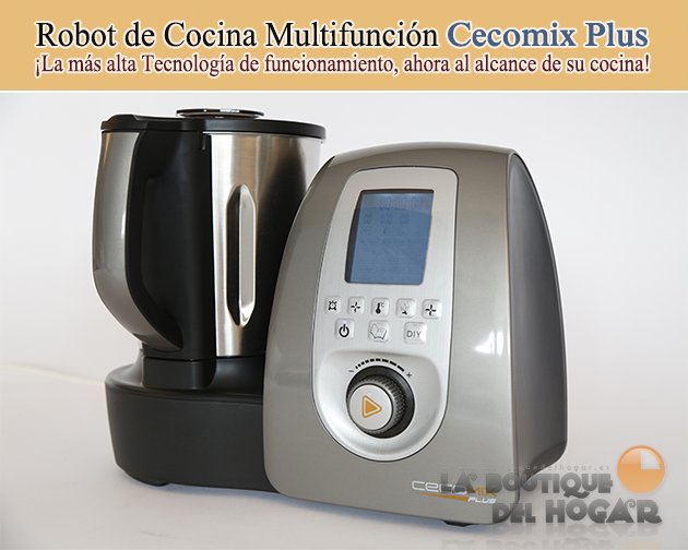 Robot de Cocina Multifunción Cecomix Plus